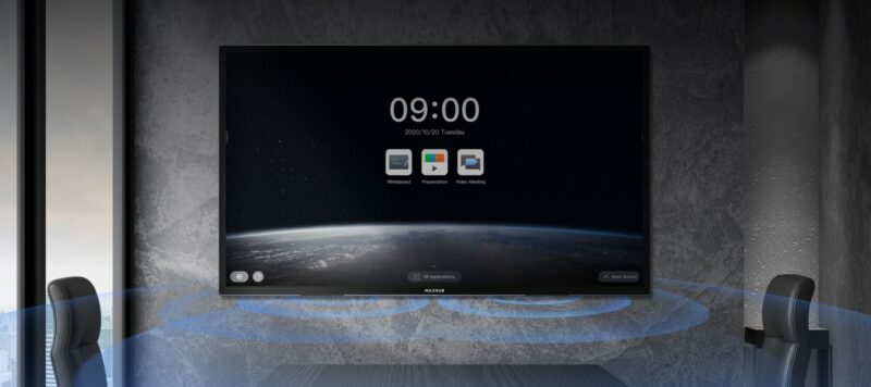 MAXHUB MXH-T86FA 4k ทัชสกรีน 86" ระบบปฏิบัติการ Android แบบ Infrared wifi ฟังชันก์ครบ