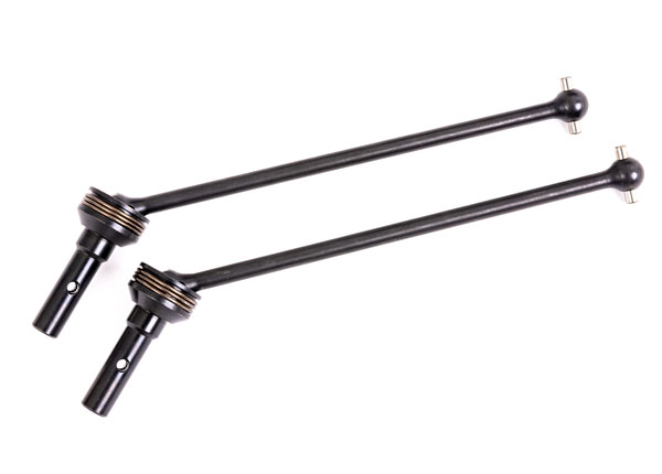 9654X Driveshaft, rear, steel constant-velocity (complete assembly) (2)