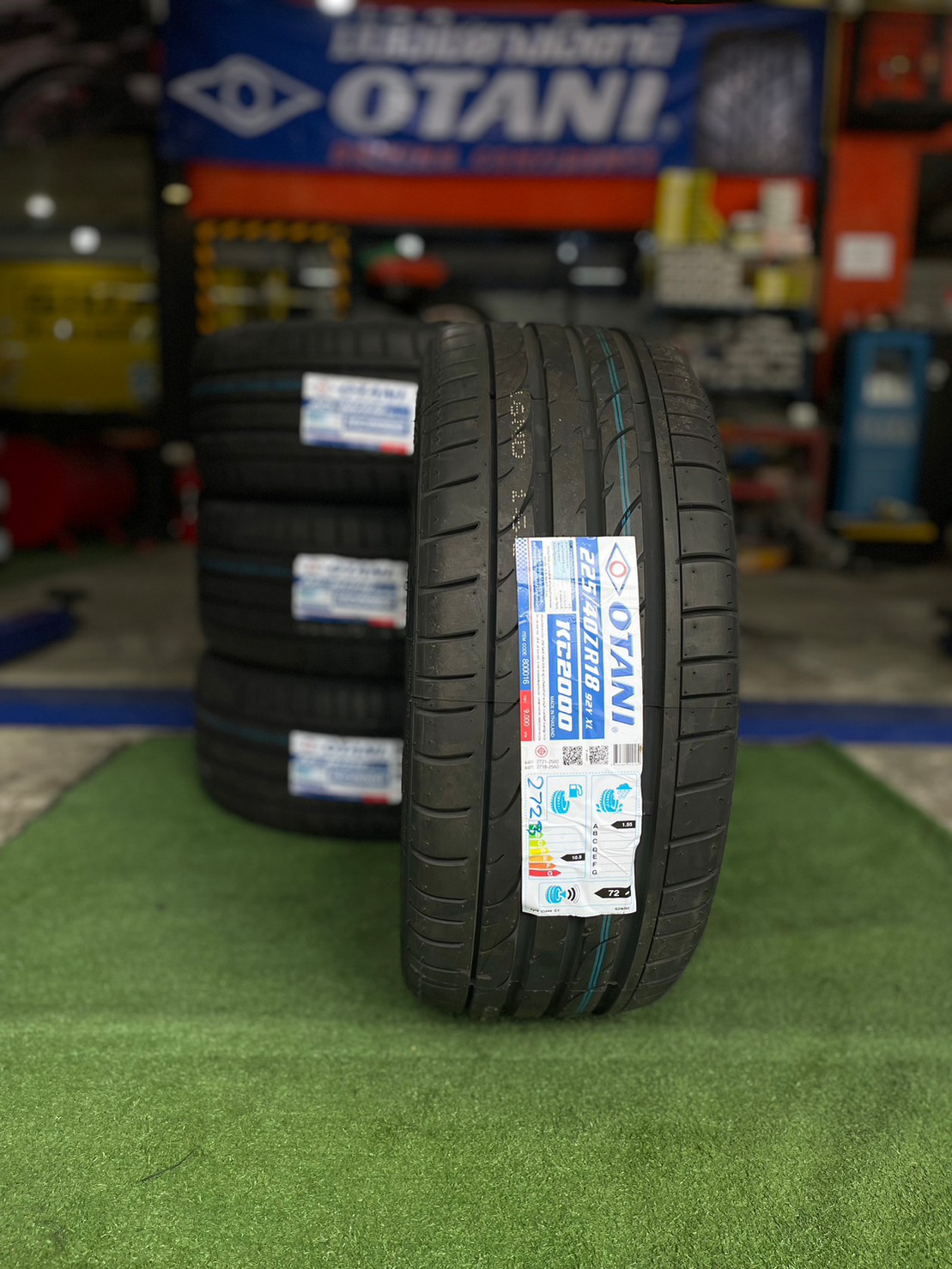 OTANI KC2000 225/40R18 ยางใหม่ปี2023