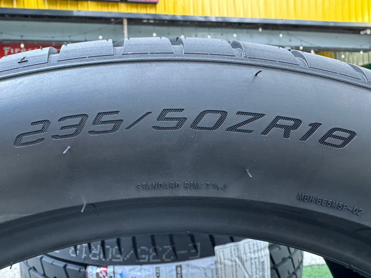 ยางรถยนต์ Lenso D-1CS 235/50R18 ยางใหม่ปี2024