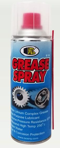 BOSNY สเปรย์จารบี Grease Spray (400ml)