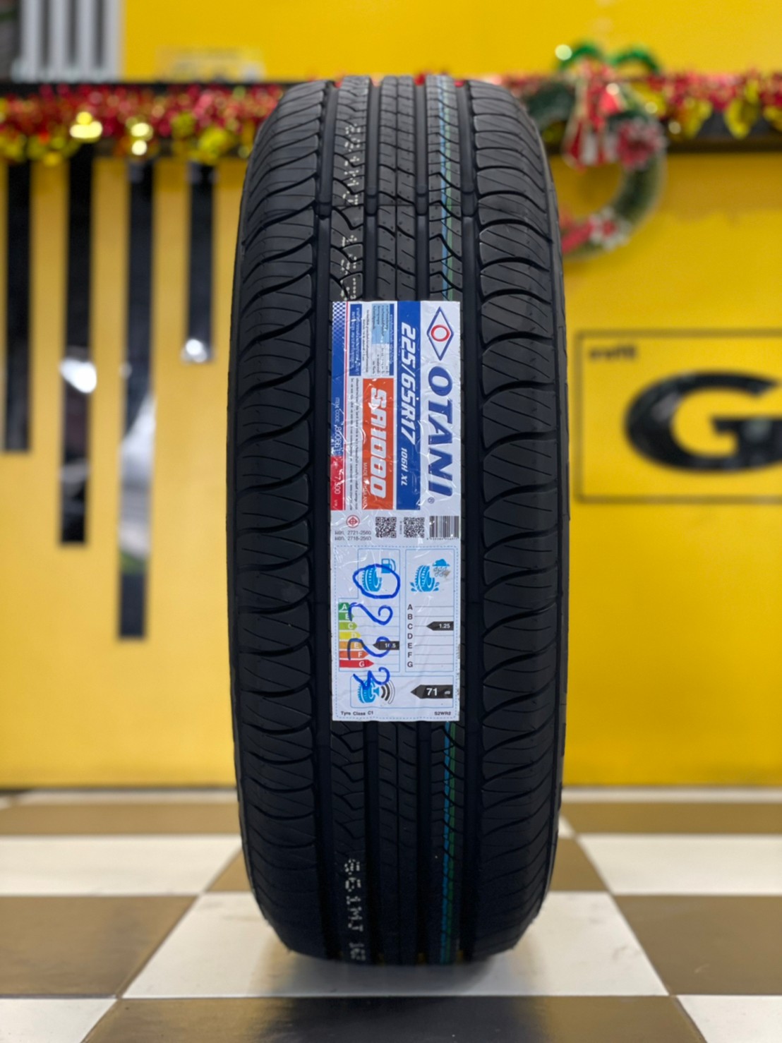 OTANI SA1000 225/65R17 ยางใหม่ปี2023 ราคาโปรโมชั่น
