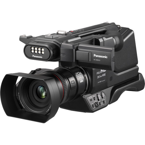 กล้องวีดีโอ Panasonic HC-MDH3 AVCHD Shoulder Mount Camcorder