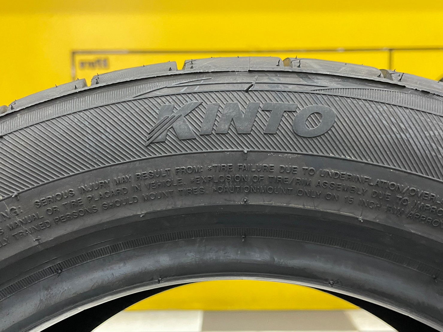 KINTO V36 225/50R15 ยางใหม่ปี2023