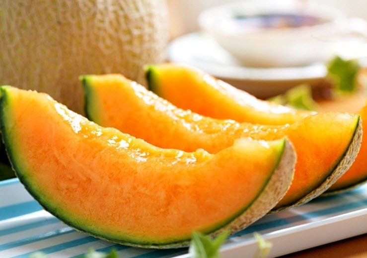 เมล่อน - ยูบาริ คิง (Yubari King Melon) / 10 เม็ด (Turkey)