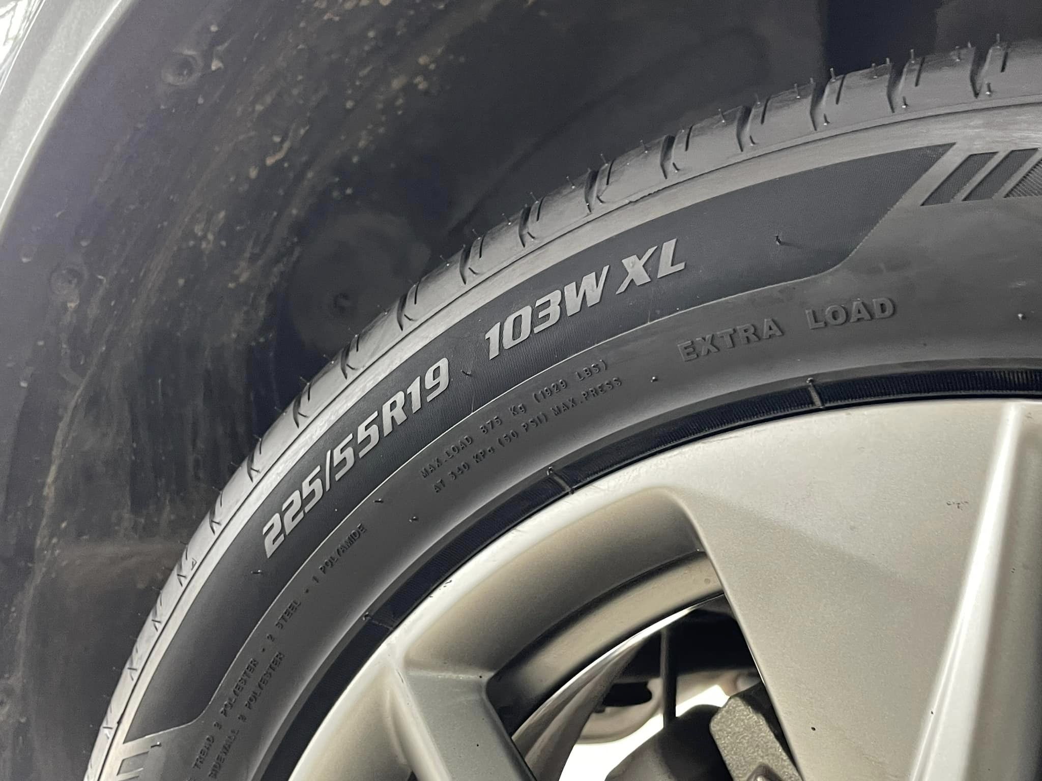🚘 #HAVAL_H6 เปลี่ยนยาง #OTANI #KN1000 225/55R19
