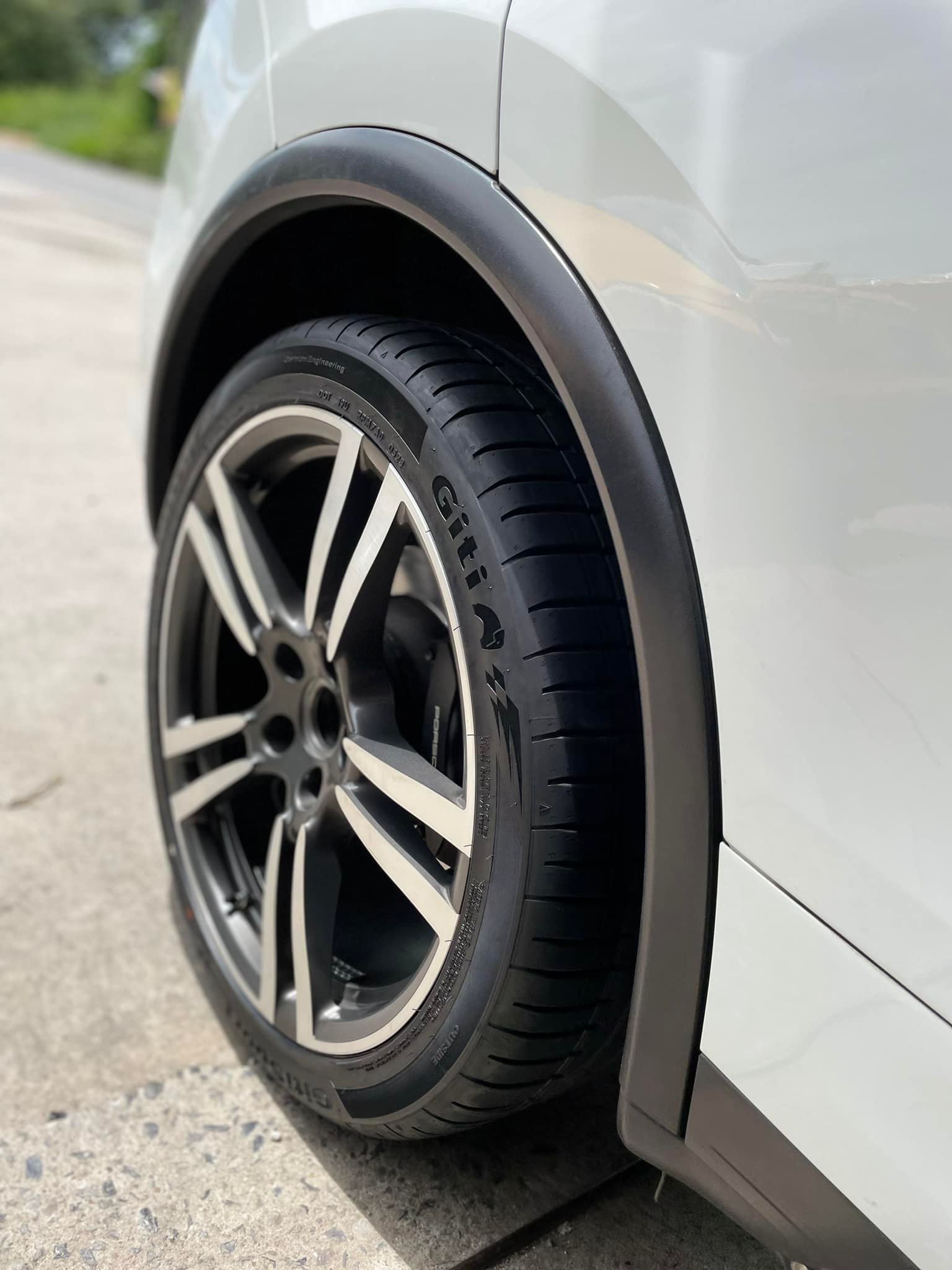 #PORSCHE_CAYENNE❤️ #GITI_SPORT S2_295/35R21