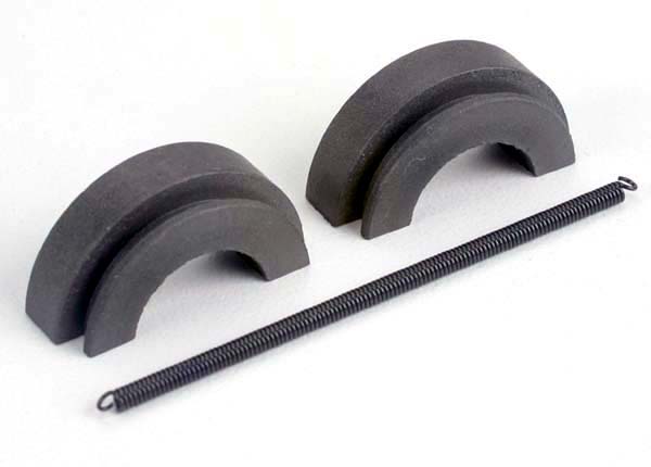 3126 Clutch shoes (w/ spring)
