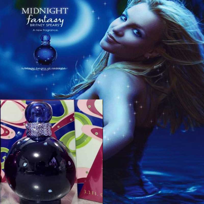 น้ำหอมBritney Spears Midnight Fantasy EDP 100 ml