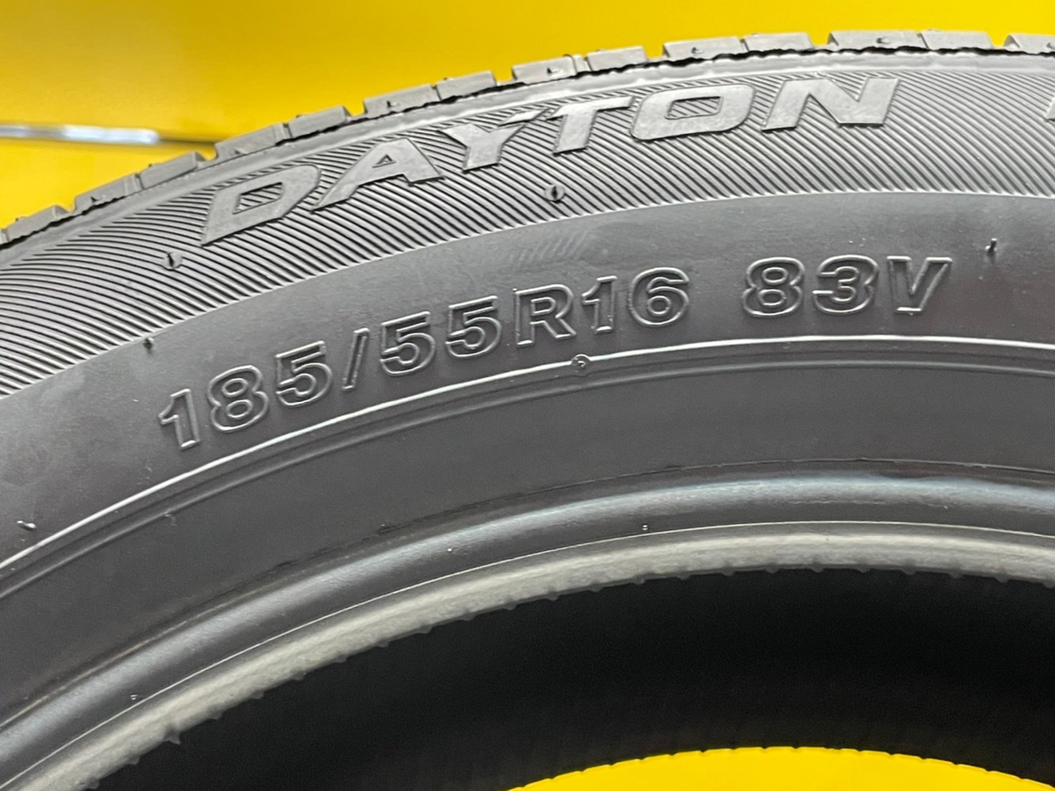 ยางใหม่DAYTON DT30 185/55R16 ยางใหม่ปี2022