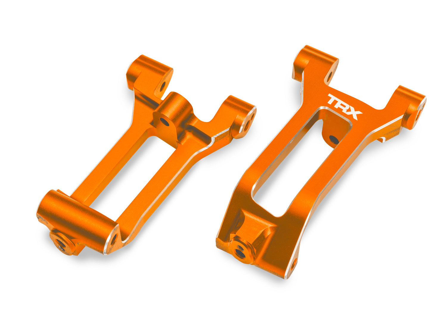10932-ORNG Sand Car Orange Aluminum Caster Blocks (L&R)