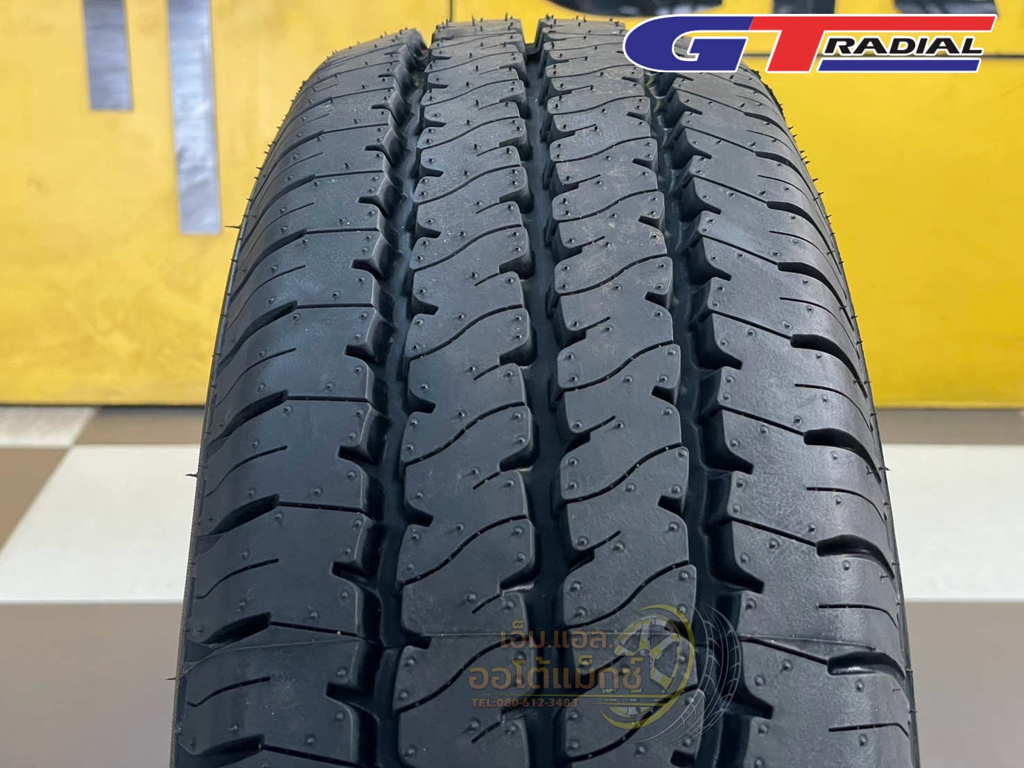 ยางใหม่ #ยางบรรทุก #GTRadial #MaxmilerPRO 205/70R15 ยางใหม่ปี2025 ยางผ้าใบ8ชั้น