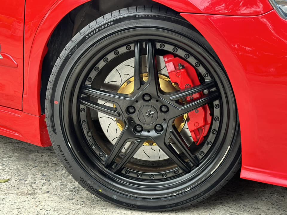 #TOYOTA_CAMRY เปลี่ยนยาง 🛞#Ecopoint3 By Sailun 245/35R20