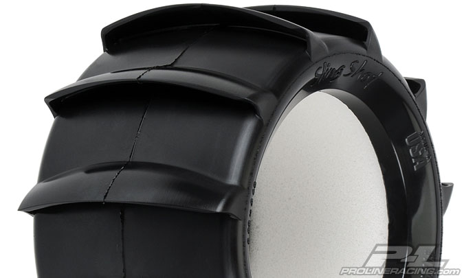 PRO-1179-00 Sling Shot 3.8" (Traxxas Style Bead) Sand Truck Tires for Front or Rear 3.8" Traxxas Style Bead Wheels