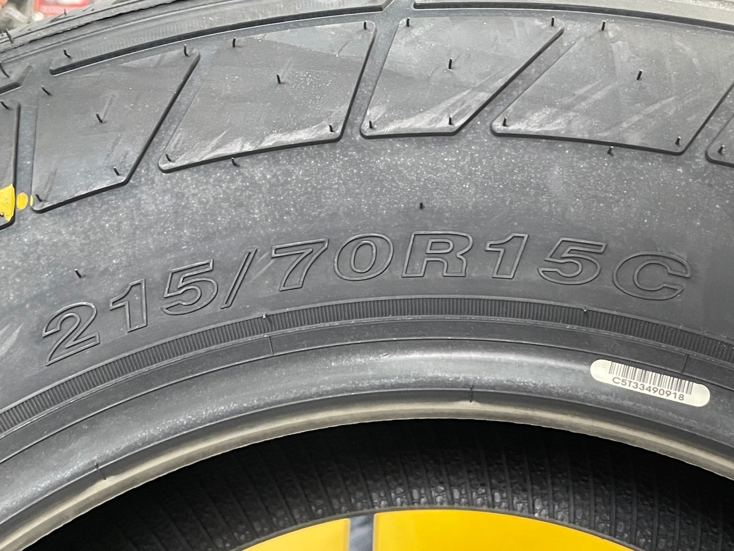 #Arisun ZX25 215/70R15C ยางใหม่ปี2025