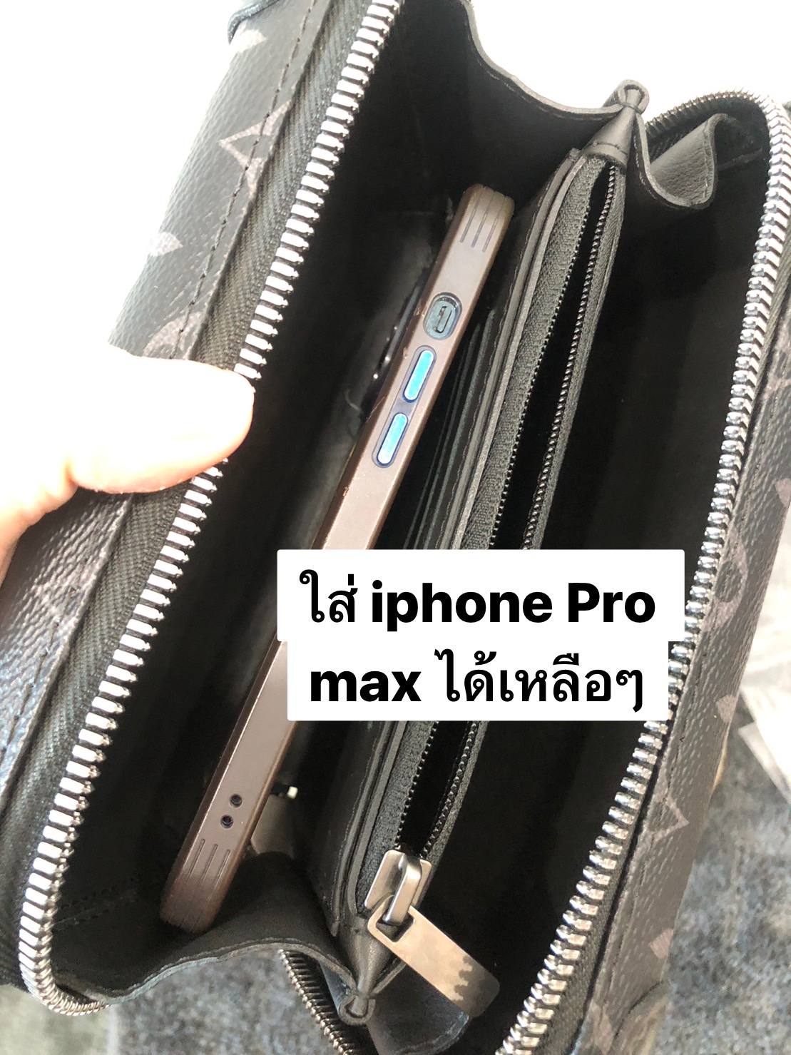 louis vuitton Horizon Belt Bag ไมโครชิพ 2022 รุ่นใหม่