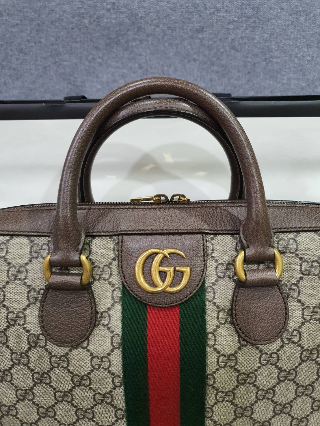 กระเป๋าใส่เอกสารแบรนด์Gucci Ophidia GG Briefcase