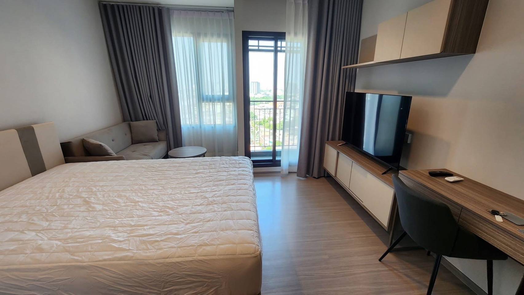 *FOR RENT* Life Sathorn Sierra ห้องสวยพร้อมอยู่ ใกล้ BTS ตลาดพลู 150 ม.