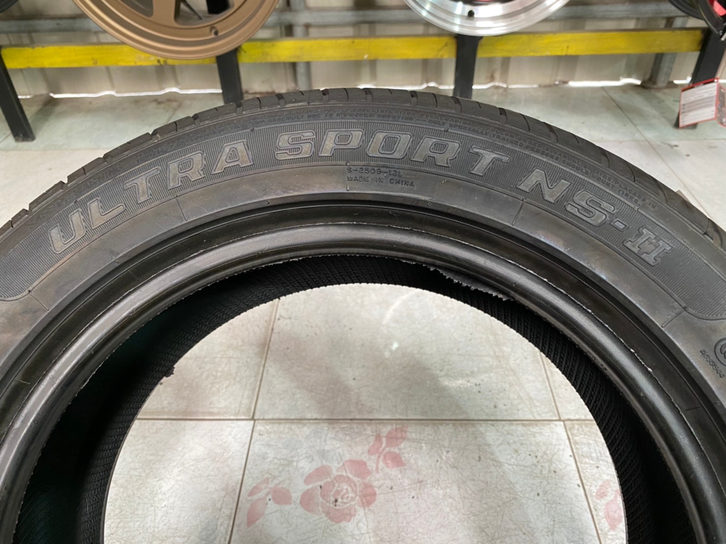 195/50R15 Nankang NS-2 ยางใหม่สปอร์ตคุณภาพดีมีรับประกัน
