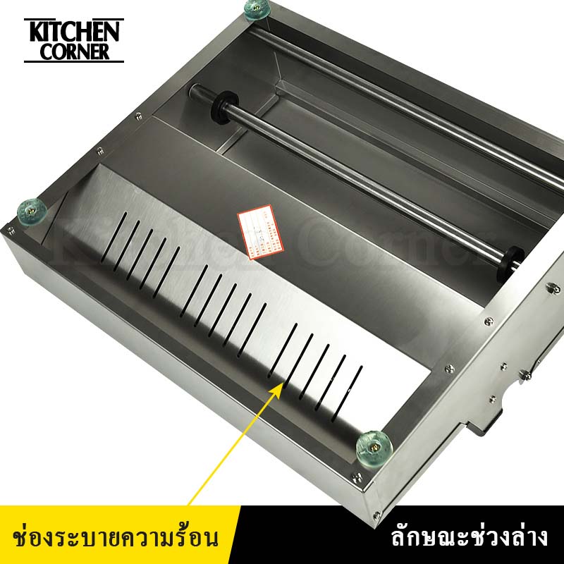 เครื่องแร็พอาหาร เครื่องตัดฟิล์มพลาสติก