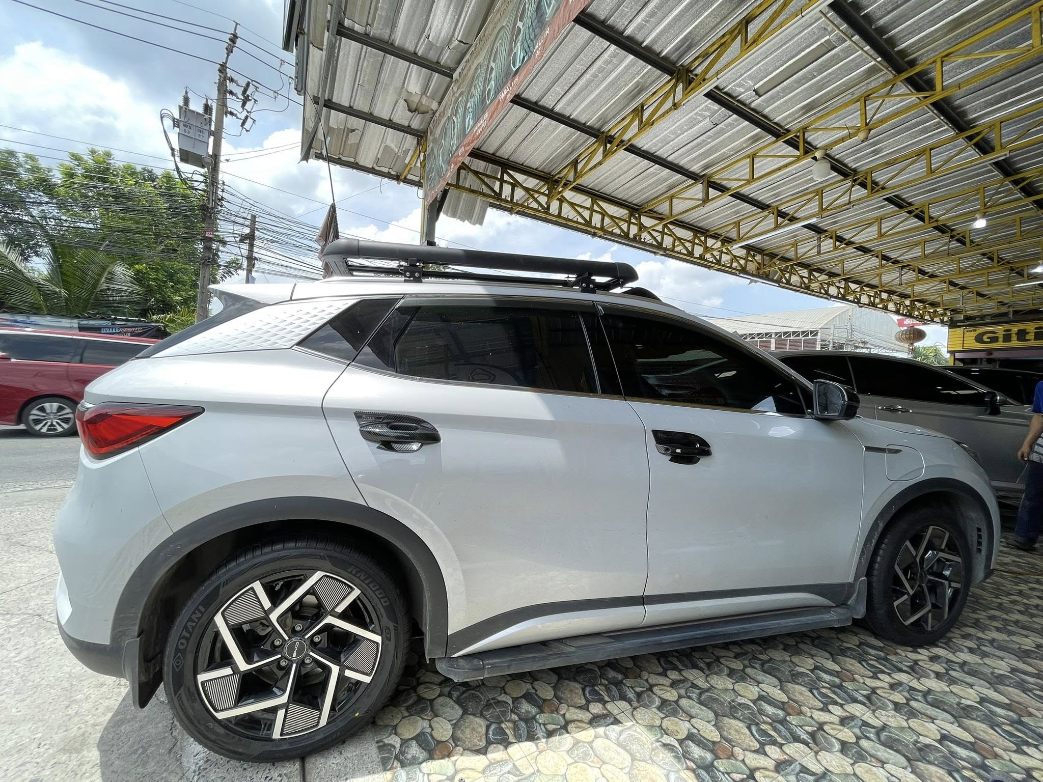 ⚡🛞🔧 โปรโมชั่นยางรถไฟฟ้า จาก M.L.AUTOMAX ยาง OTANI KN1000 สำหรับรถ EV