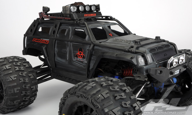PRO-3422-00 Apocalypse Clear Body for SUMMIT