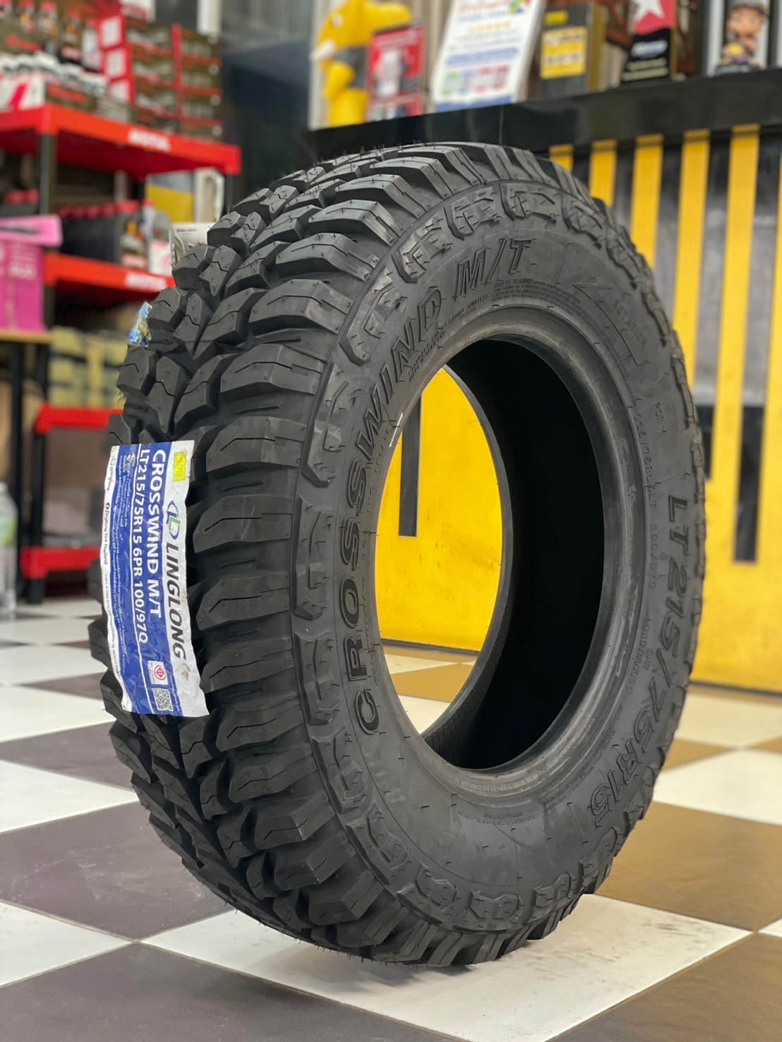 215/75R15 LINGLONG CROSSWIND MT ยางใหม่ปี2024