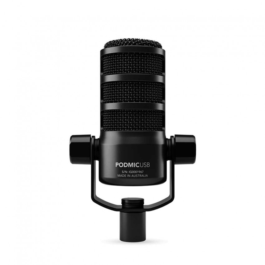 RODE PodMic USB and XLR Dynamic Broadcast Microphone