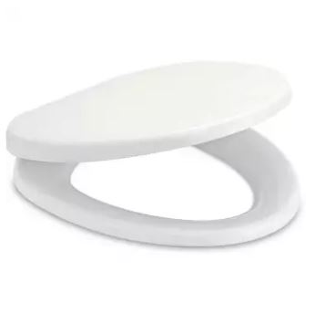 COTTO ฝารองชักโครก ฝารองนั่ง สีขาว Cover Seat C900561 ทรงกลม