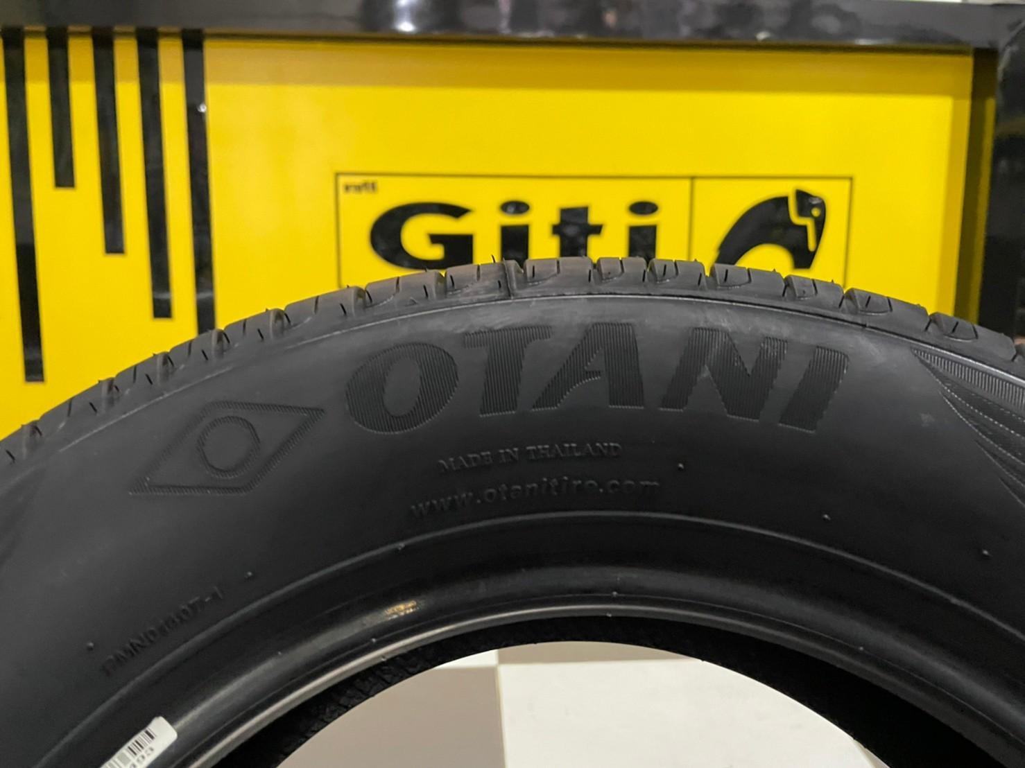 โอตานิ OTANI EK1000 185/65R14 ยางไทยคุณภาพดี นุ่มเงียบ