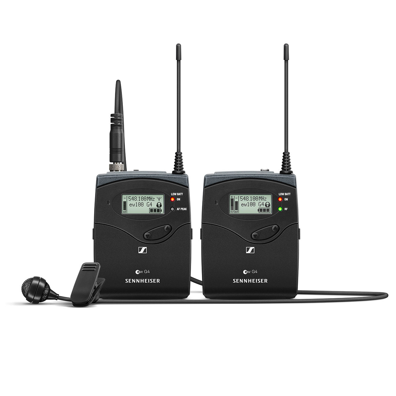 Sennheiser รุ่น EW 122P G4 wireless system with high flexibility