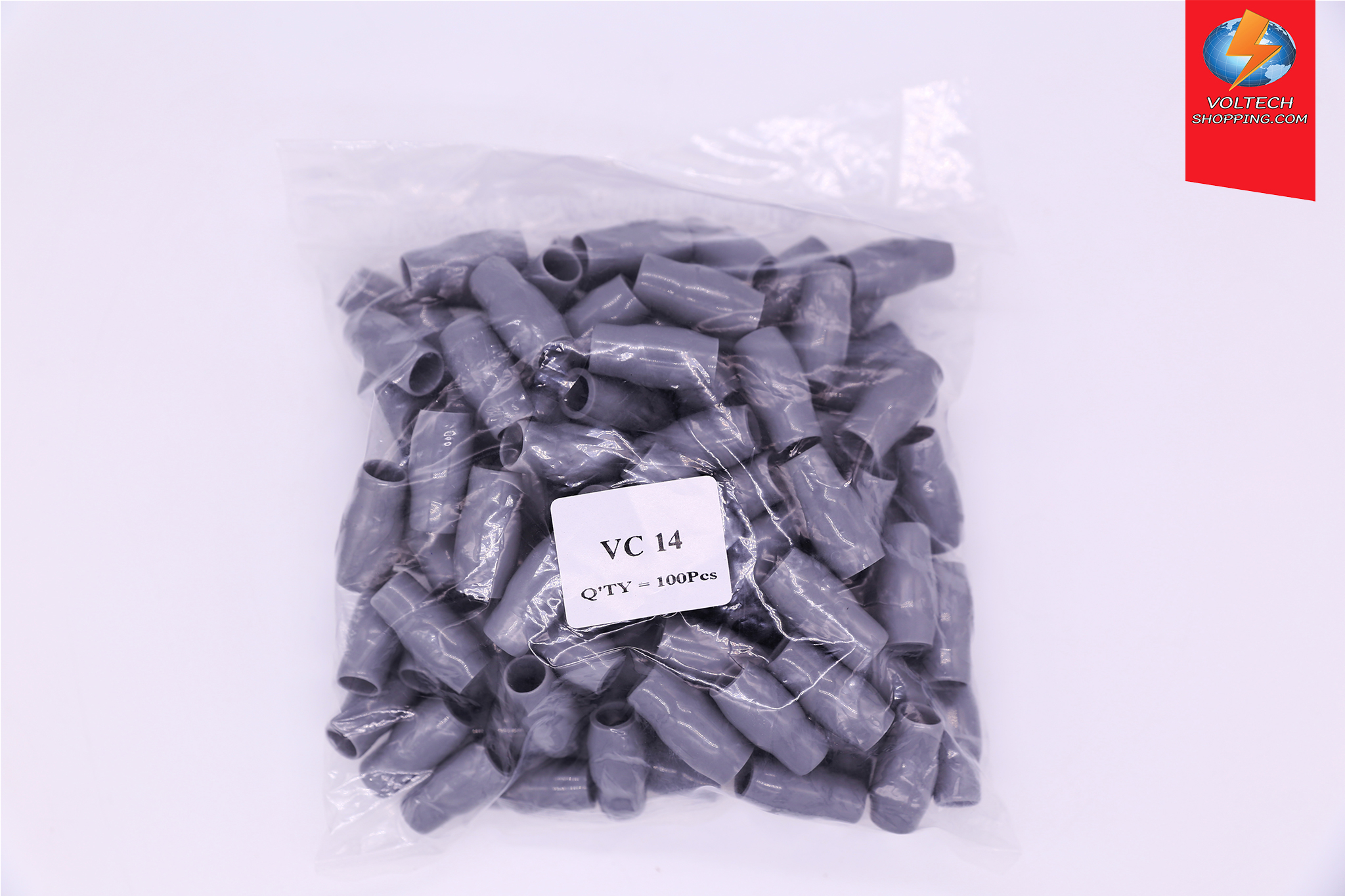 ปลอกหุ้มหางปลาสีเทา VC-014GR