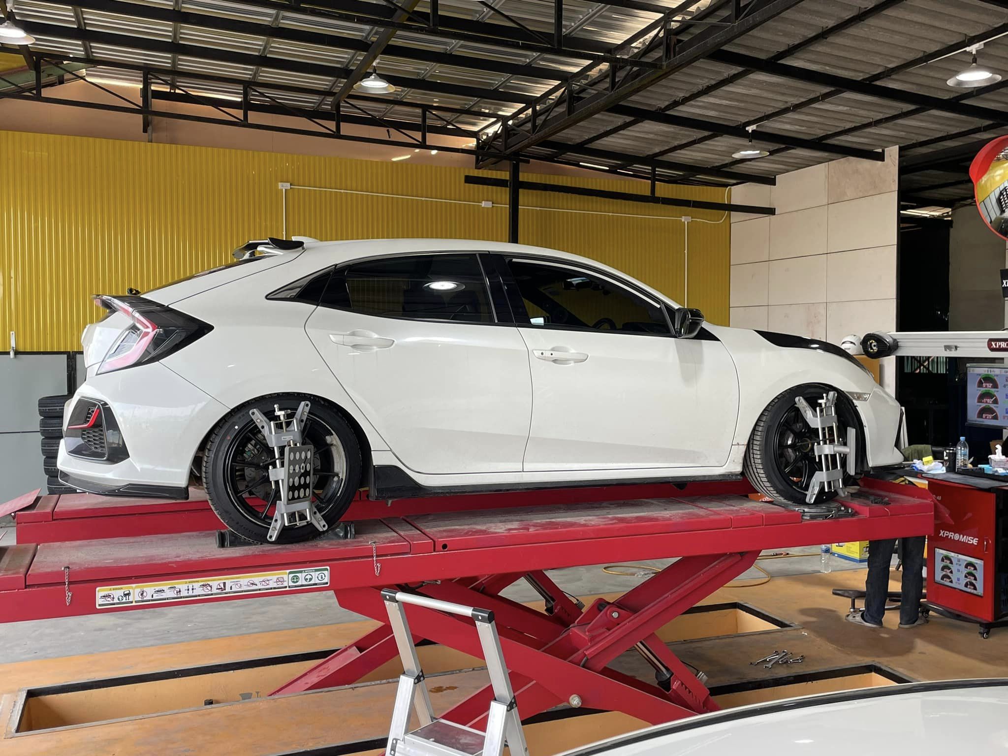 🚗#HONDA_CIVIC❤️🚘 🛞#ยางจีที #ยางสปอร์ตสมรรถนะการขับขี่สูง 🛞 🛞#Giti_SportS2 225/45R18🛞