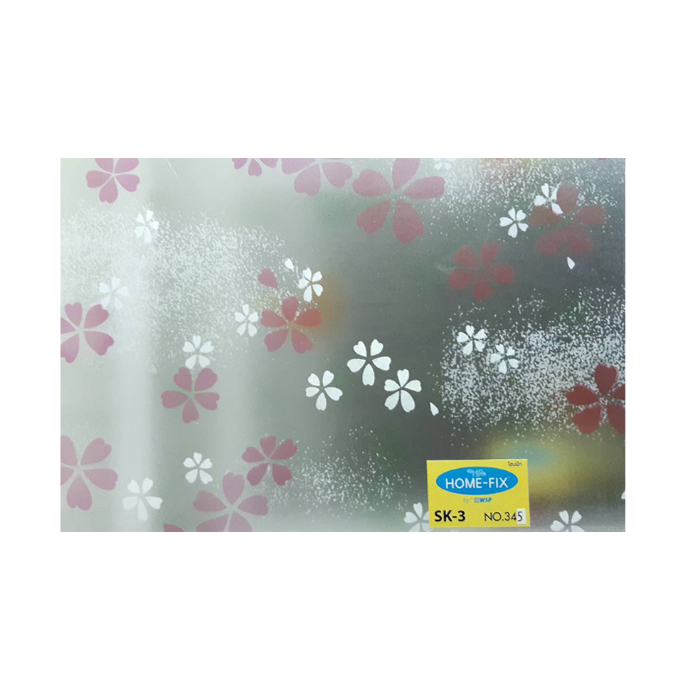 WSP ฟิล์มเเกะสูญญากาศ ฟิล์มติดกระจก รุ่น SK-30 No.345