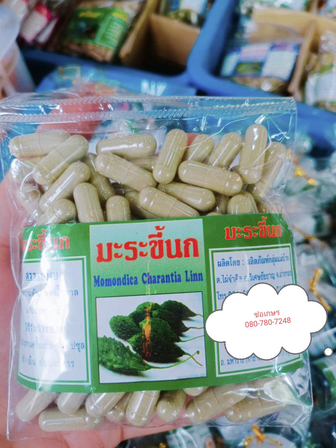 มะระขี้นก พรหมรังสี