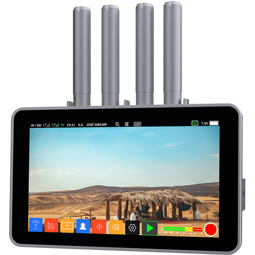 Shimbol ZO600MS 5.5" 1080p60 Wireless 3G-SDI & HDMI Touchscreen Recorder/Monitor