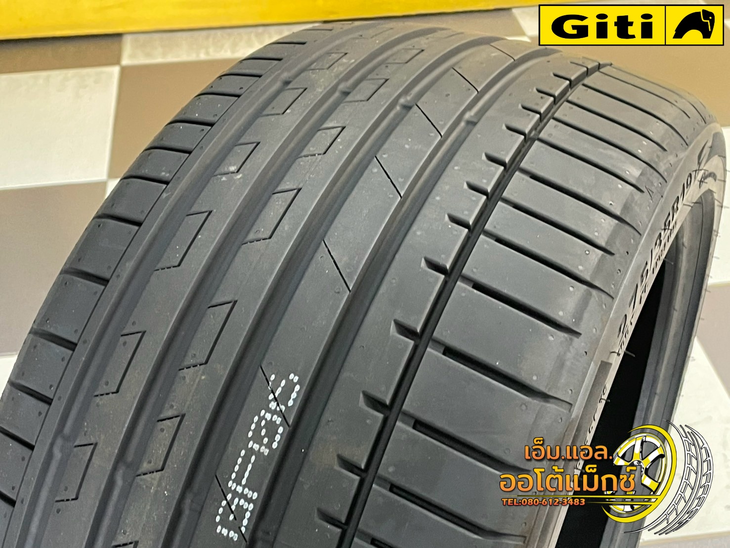 ยาง GitiSport S2 275/35R19 ยางใหม่ปี2025