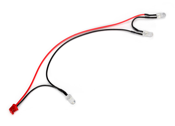 7947 LED light harness, front