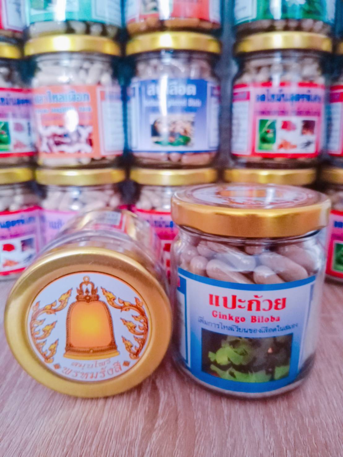 แปะก้วย สมุนไพรพรหมรังสี