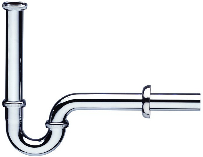 Prema PM653AX(HM) ท่อน้ำทิ้งอ่างล้างหน้ารูปตัวพี ยาว 35 ซม.
