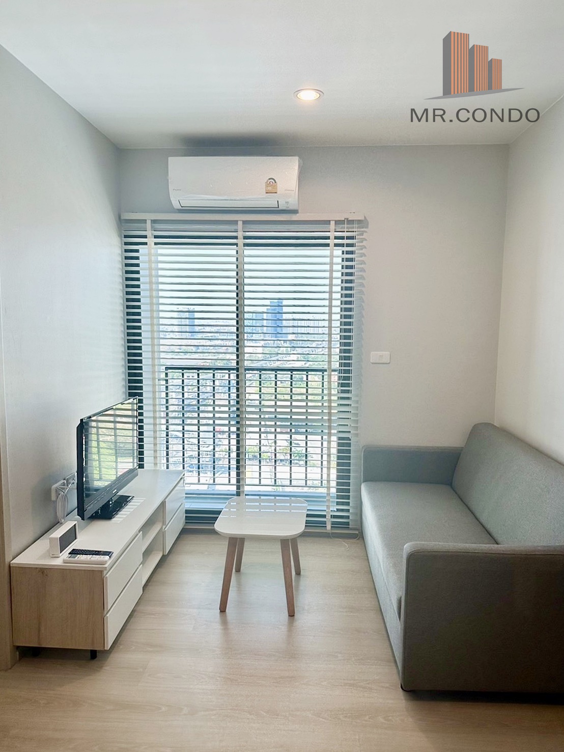 *FOR RENT* Nue Noble ศรีนครินทร์-ลาซาล ห้องใหม่แต่งครบ ติด MRT ศรีลาซาล