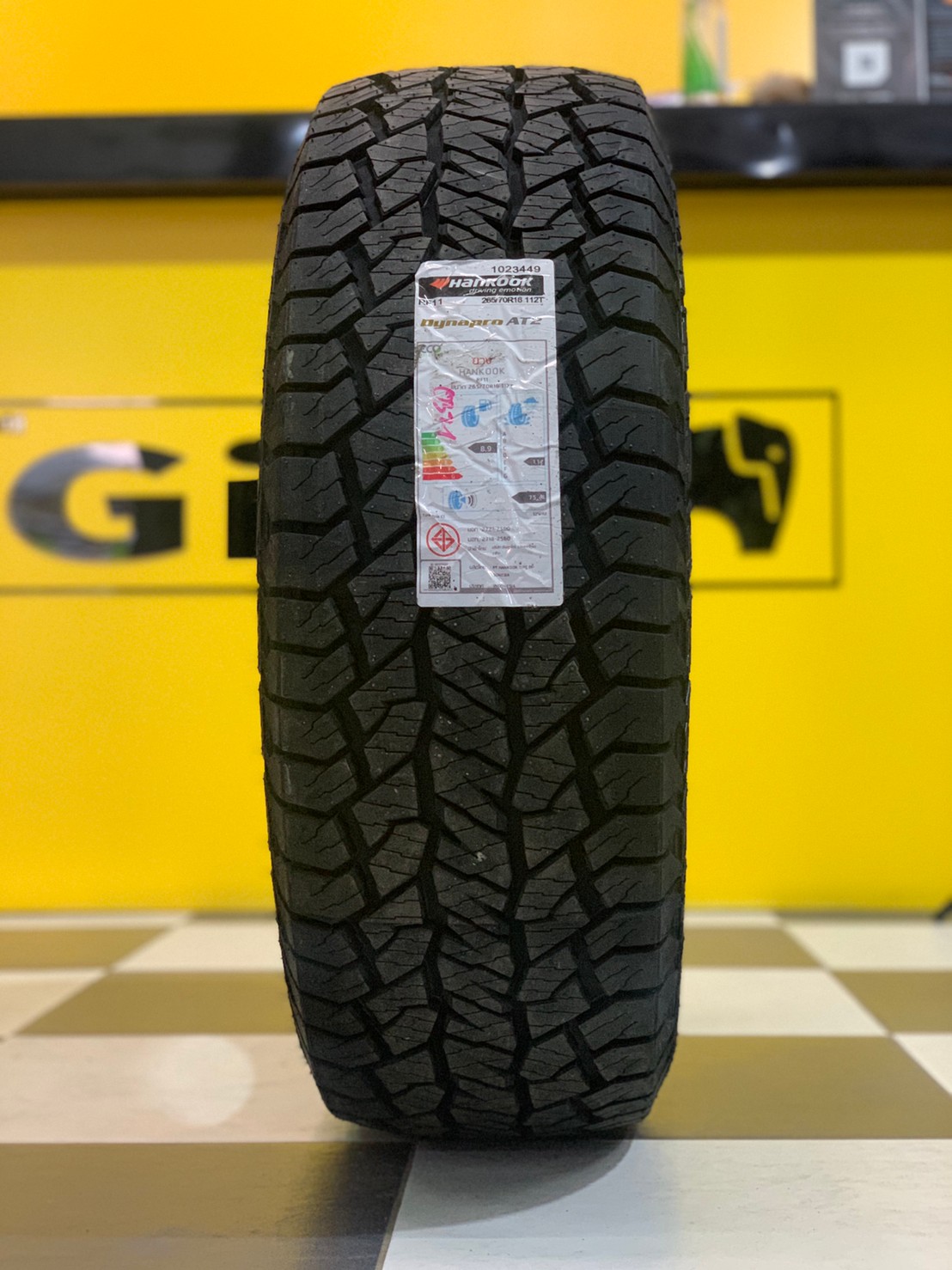 265/70R16 Hankook Dynapro AT2 ยางใหม่ปี2021