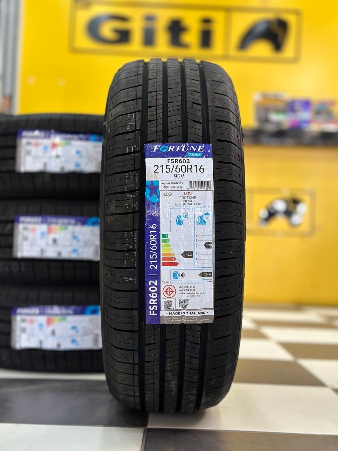 💥💥ยางใหม่ #FORTUNE #FSR602 215/60R16 ยางใหม่ปี2023💥