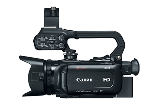 กล้องวีดีโอ CANON XA15/11 Professional Camcorder Full HD HD/SD-SDI