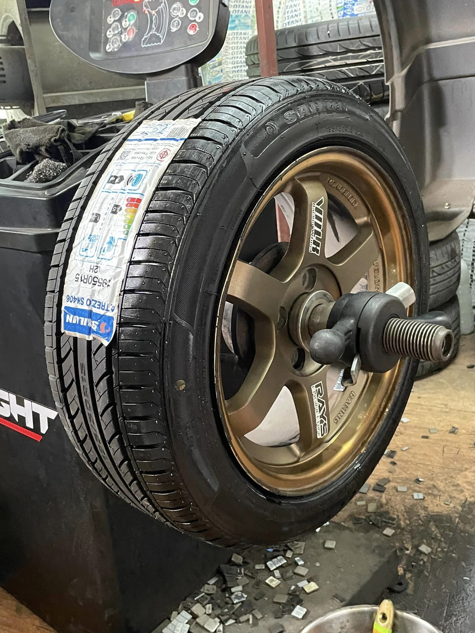 #HONDA_BRIO❤️ #SAILUN_SH406_195/50R15