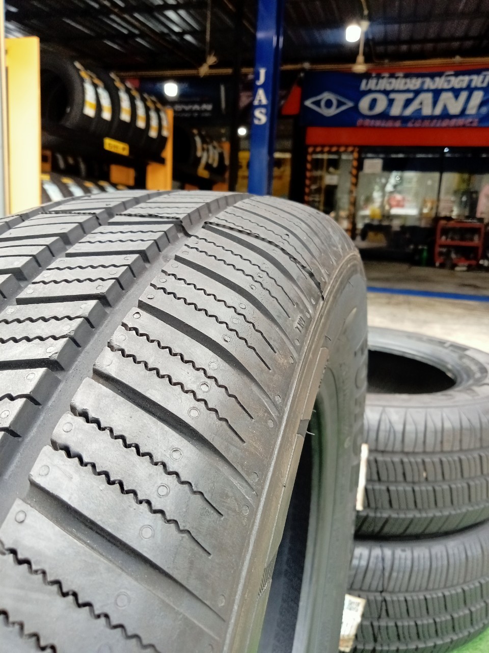 ยางใหม่ ATLAS FORCE HP 195/65R15 ยางใหม่ปี 2022 (ยางมี3เส้น )