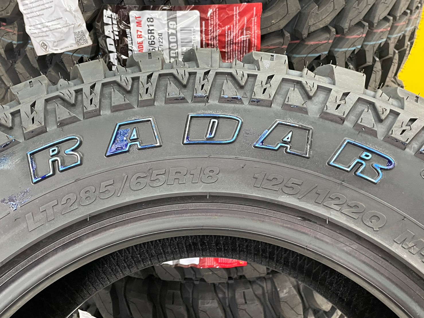 285/65R18ยาง RADAR Renegade M/T ยางใหม่ปี2023 🔥🔥🔥
