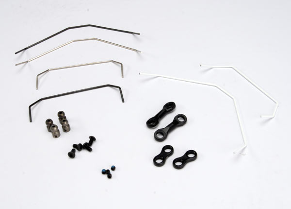 5589X Sway bar kit (front and rear) (includes sway bars and linkage)