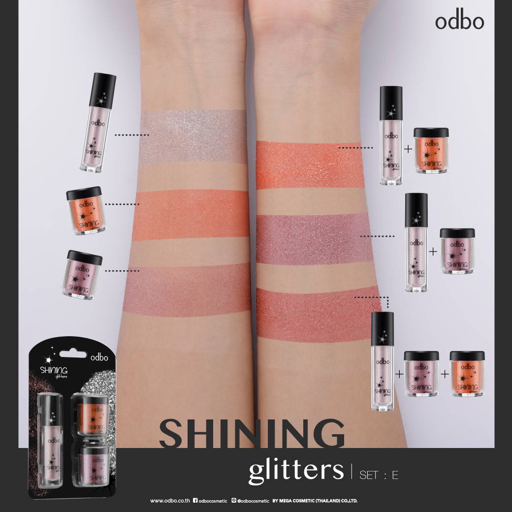 OD285 Odbo shinning glitters