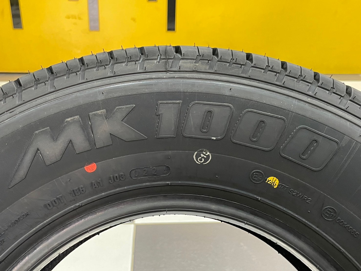 #OTANI #MK1000 195R14 ยางกระบะ บรรทุกคุณภาพดี ยางใหม่ปี2024